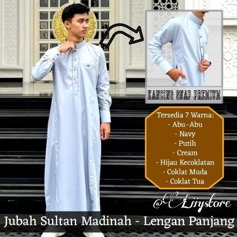 Jubah Koko Dewasa