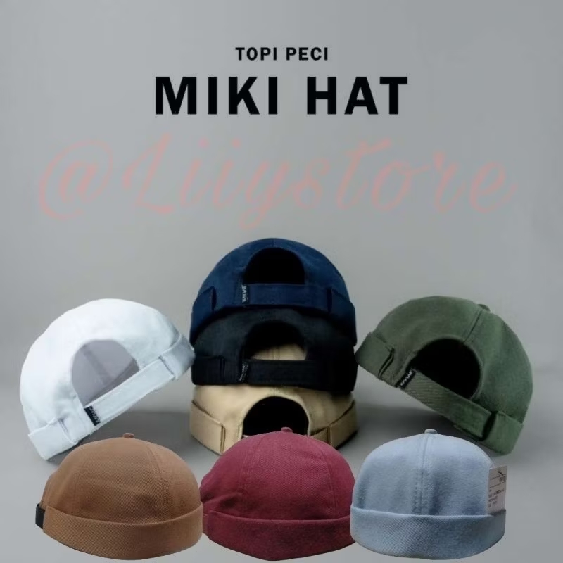 Peci Miki Hat