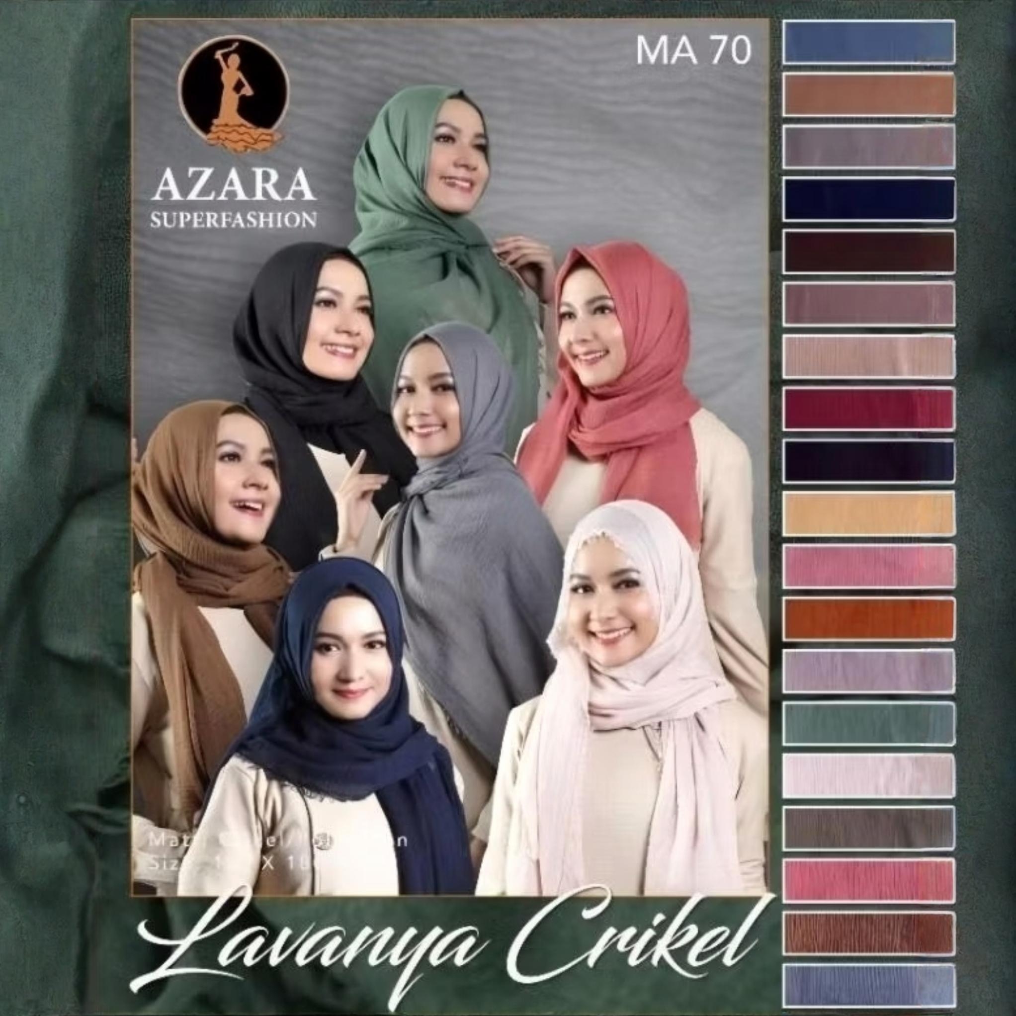 Pashmina - Non Plisket