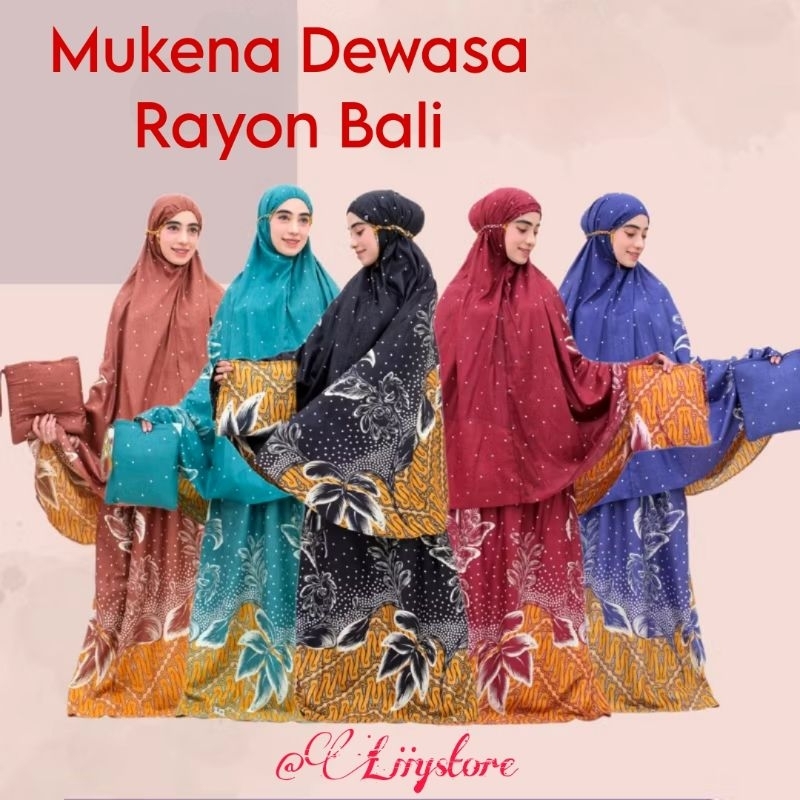 Mukena Dewasa Standar