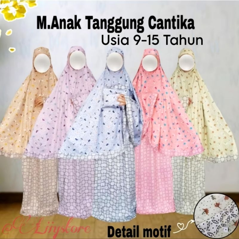 11. Mukena Anak - Remaja