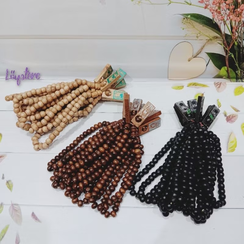 5. Tasbih Kayu